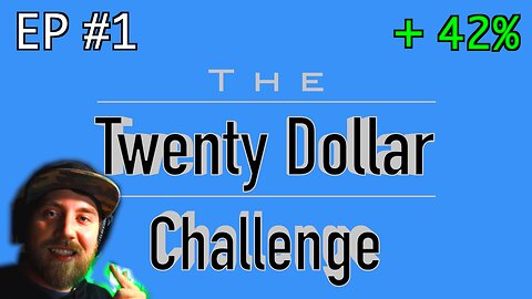 The Twenty Dollar Challenge | How To Grow A Small Account Trading SPY Options
