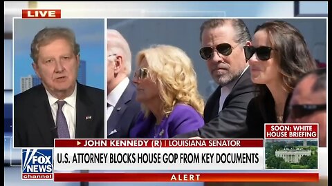 Sen John Kennedy: It's Always The Cover Up And Not The Crime!