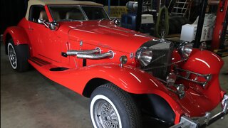 Excalibur, the iconic luxury car that was made in Milwaukee