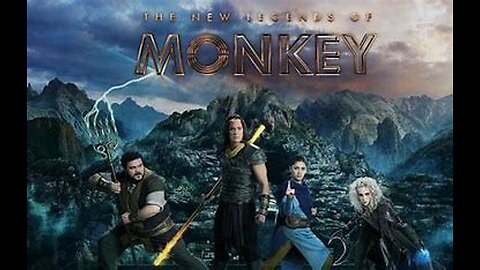Review Las Nuevas Leyendas de Mono (The New Legends of Monkey) Temporada 1
