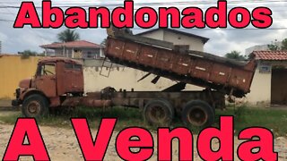 Ep.261 🚚 Caminhões Abandonados Repousando Brasil à Venda 📉 Oliveira Isaias