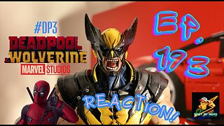 Ep. 193 Deadpool 3 (#deadpoolandwolverine) TRAILER REACTION! Honestly… I’m VERY concerned…