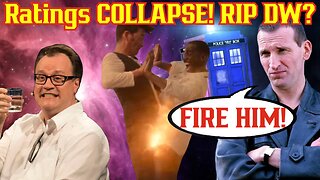 Doctor Who Ratings FAIL As 1st Doctor Demands Showrunner FIRED RIPDoctorWho Trends! Russel T. Davies