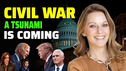 JULIE GREEN☘️CIVIL WAR☘️A BIG TSUNAMI IS ABOUT TO SWEEP THROUGH - TRUMP NEWS