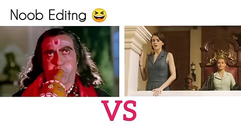 Noob Editng Vs pro Editng _ Funny Trend vedo -- _ New vs Old song _funny _video _1ontranding