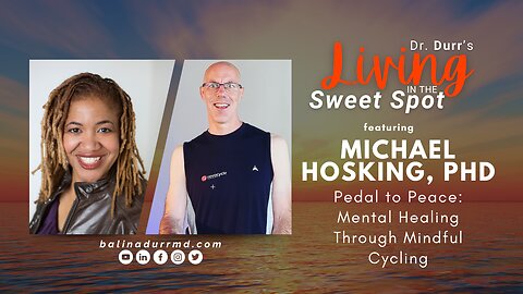 S3 E3 Pedal to Peace: Mental Healing Through Mindful Cycling