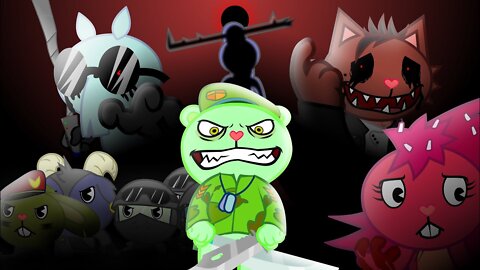 LEGENDS NEVER DIE (AMNESIA 4) ANIMATION happy tree friends