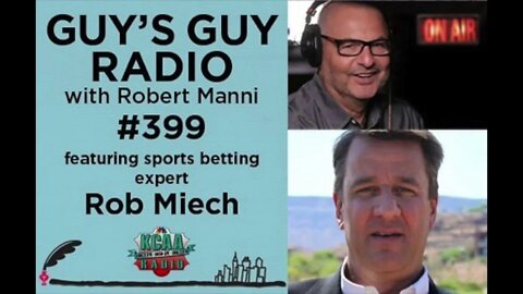 #399 Sports Betting Expert Rob Miech