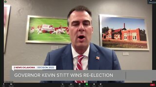 LIVE with Gov. Kevin Stitt after winning re-election