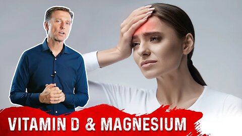 High Doses of Vitamin D Can Deplete Magnesium