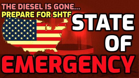 SHTF! Diesel Emergency JUST DECLARED In Multiple States!! GAS STATIONS CLOSING!