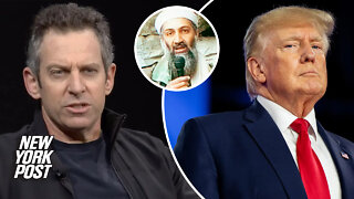 Author Sam Harris under fire for saying 'Trump is worse than Osama bin Laden'