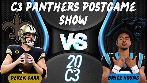 Could Brian Burns Miss Week 1 Against the Atlanta Falcons? | C3 Panthers Podcast