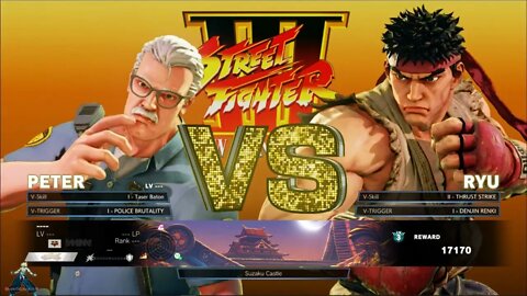 SFV:Champion Edition Mysterious Mod Play As Peter On Pc