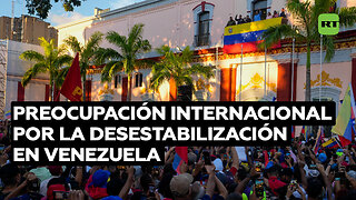 Más países expresan su preocupación ante los intentos de desestabilización en Venezuela