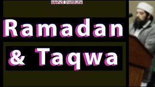 Ramadan & Taqwa