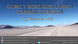 Enseñanzas Bíblicas: 1ra Reyes 18:20-40 - EDGAR CRUZ MINISTRIES