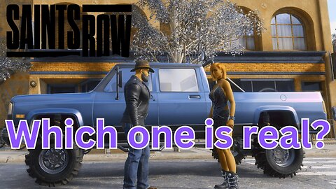 Saint's Row (2022) The one and only conversation between co-op player characters