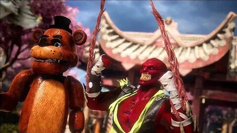 Freddy Fazbear And Red Baraka - Mortal Kombat 1 Mod