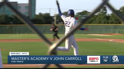 John Carroll Catholic baseball wins district title