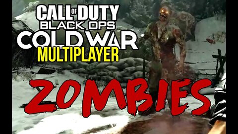 Call of Duty BO CW Multiplayer -12 - Zombies - Die Machine - No Commentary Gameplay