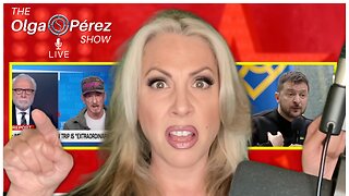 How DARE Zelensky?! Sean Penn Wants War & More CRAZY News | The Olga S. Pérez Show Live | Ep. 115