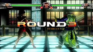 VF5FS match - Vanessa (Kruza) vs. Lau (kebulee)