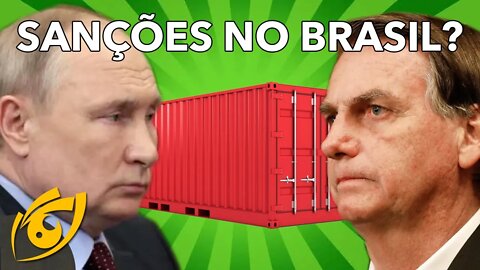 O Brasil pode ser vítima de sanções econômicas, como a Rússia, devido a amazônia?