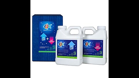 GH General Hydroponics pH Up and pH Down 1 Quart Combo Kit Water Adjuster Buffer