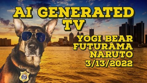 AI Generated Yogi Bear, Futurama, Naruto | AIGTV #16