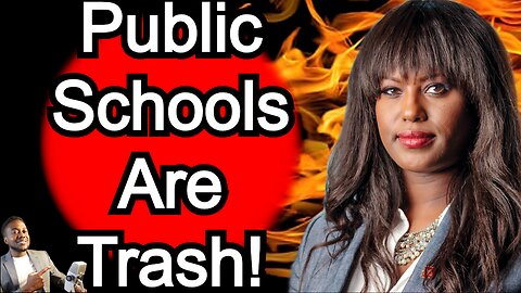 Controversial! Public School Advocate sends her Son to Private School!