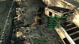 Fallout 3 Mods - Loot Menu by lStewieAl and Yvileapsis