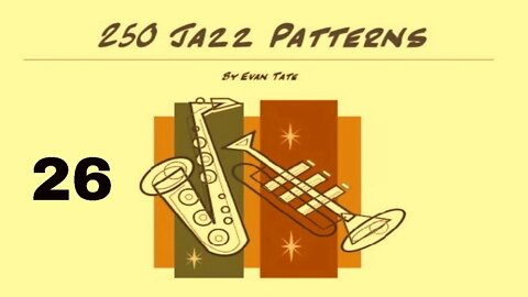 250 jazz patterns - Preliminary Patterns 026