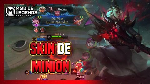 QUANTO GASTEI PRA DEIXAR MEU MINION NO DRIP 🥶🥶🥶 | LESLEY COLLECTOR | Mobile Legends