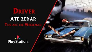 DRIVER: YOU ARE THE WHEELMAN (1999) | PLAYSTATION 1 | ATÉ ZERAR