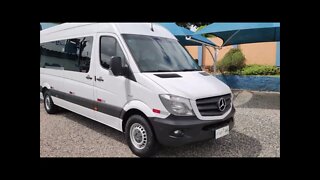 MERCEDES SPRINTER CDI415 EXECUTIVA 19 LUGARES 2019 - MULTIVANS