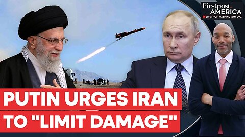 Putin Calls for Restraint as Iran Plots Response to Israeli Strike | Firstpost America