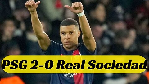 Mbappe Goal🔥 PSG vs Real Sociedad 2-0 Highlights & All Goals 2024 || Football Cricket Highlights