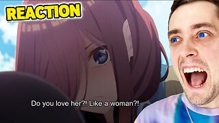 Miku~who was that girl REACTION