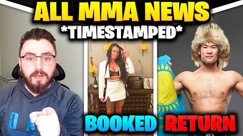 Everything You MISSED in MMA This Week! - UFC Weekly News Recap & Reaction (2023/05/26)