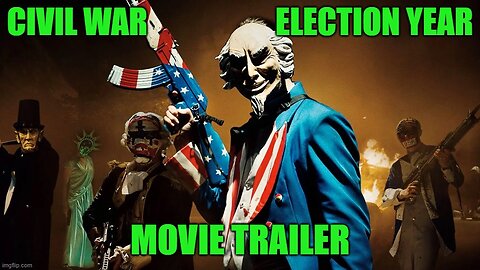 Civil war Election year 2024 Fan Made Movie Trailer