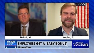 Company Offers $5,000 Bonus to Any Employee Who Has a Baby or Adopts a Child