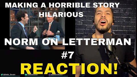 Norm on Letterman Reactions #7 | Horrible story that somehow is still funny