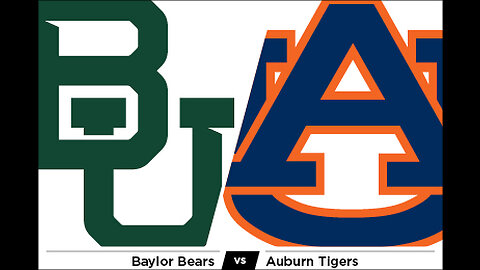 Auburn vs. #20 Baylor Basketball Highlights 11/7/2023