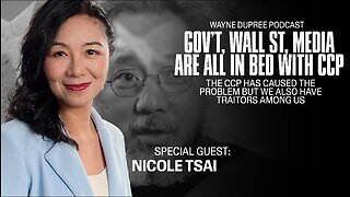 Special Guest: Nicole Tsai - The CCP Covertly Pits Americans Against Each Other