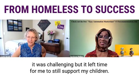 Homeless to Success