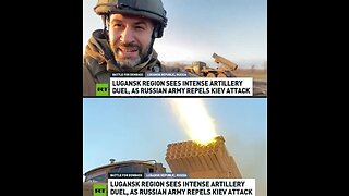 Artillery Duel in Lugansk Region as Russian Forces Repel Ukrainian Attacks