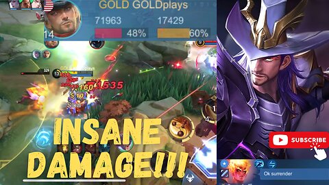 INSANE DMG | Clint Best Build | Global Clint Build | Mobile Legends