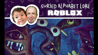 Cursed Alphabet Lore | Roblox