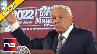 BURN: The Mexican President INSULTS Biden And America Right To His Face